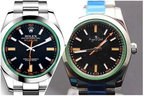 rolex milgauss homage migliori|rolex milgauss weight.